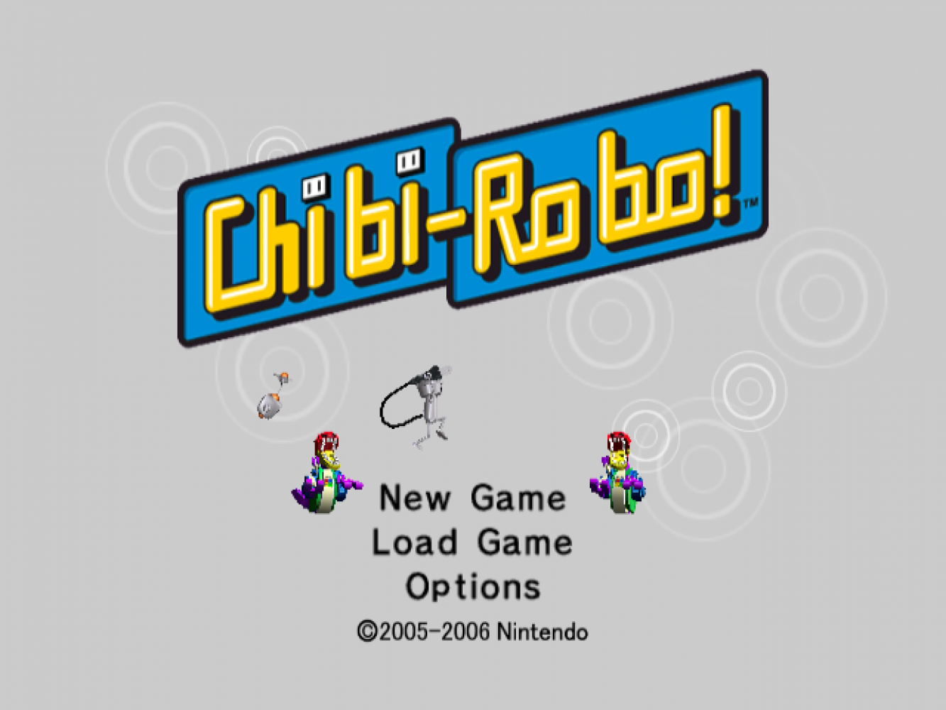 Chibi-Robo!