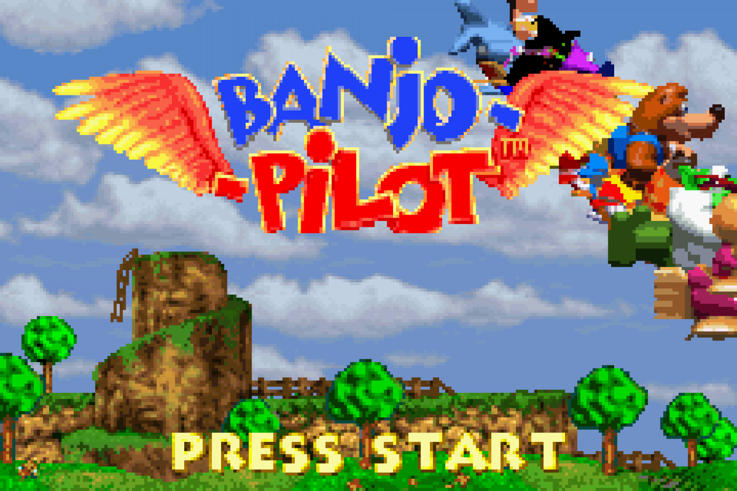 Banjo-Pilot