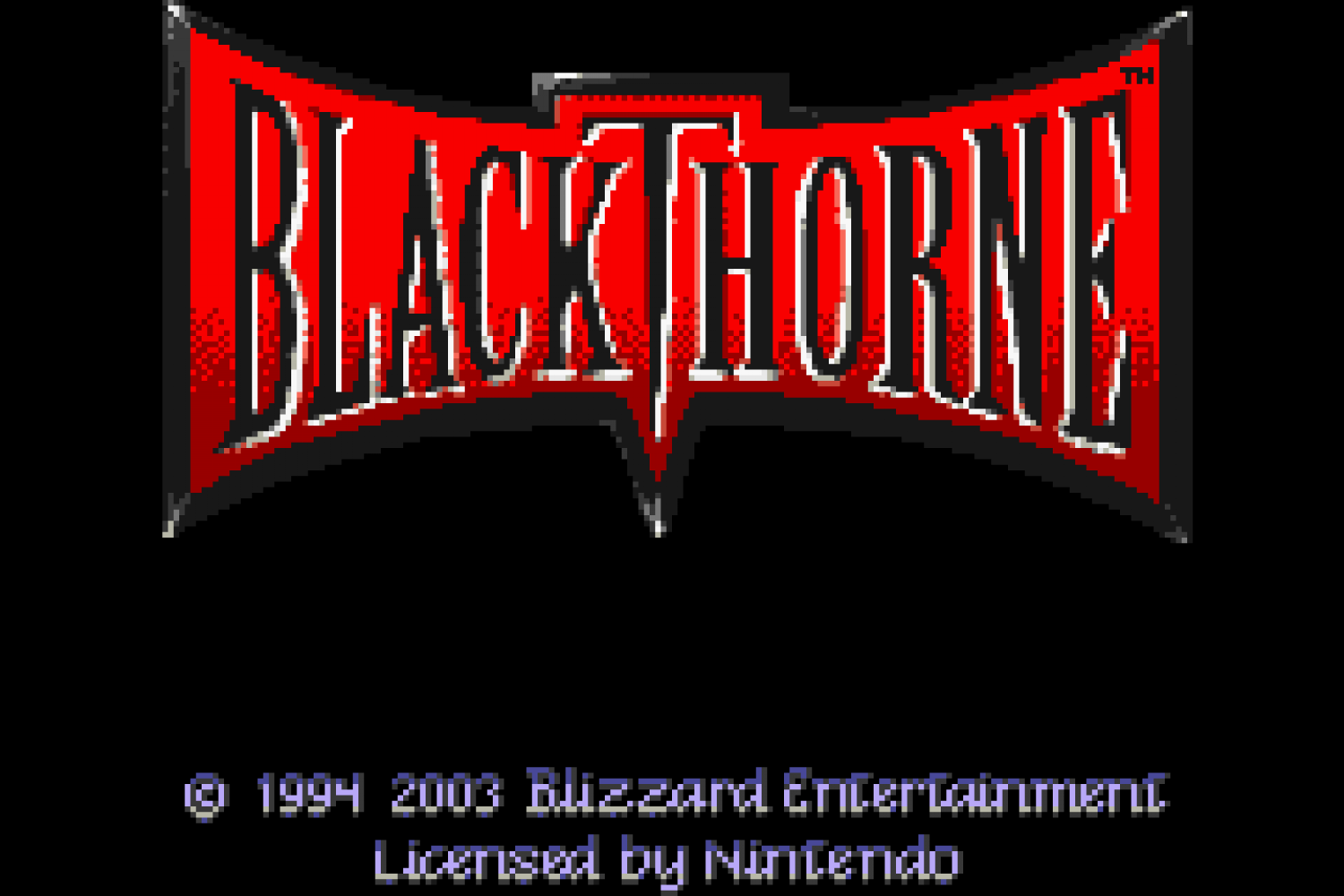 Blackthorne