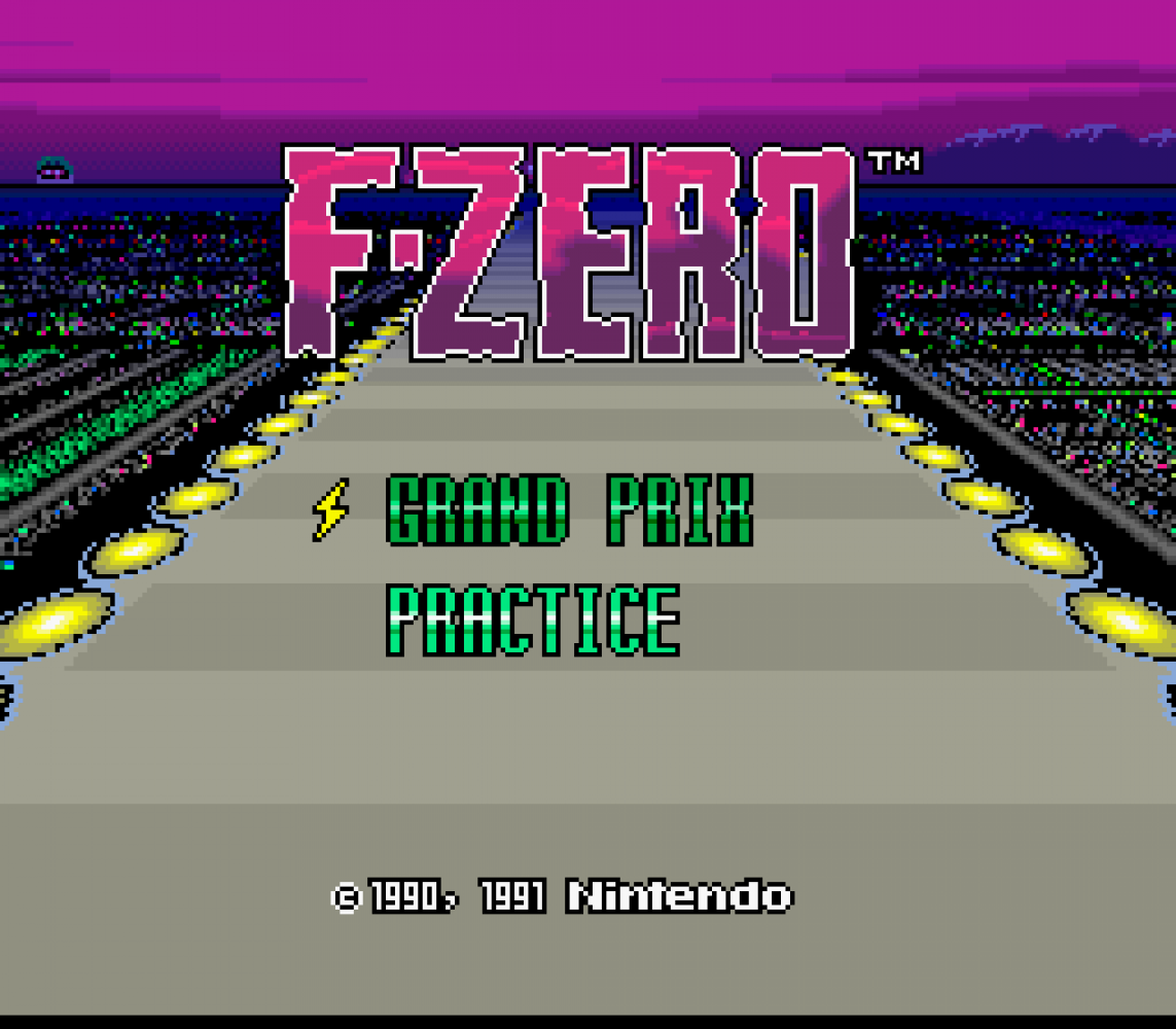 F-Zero