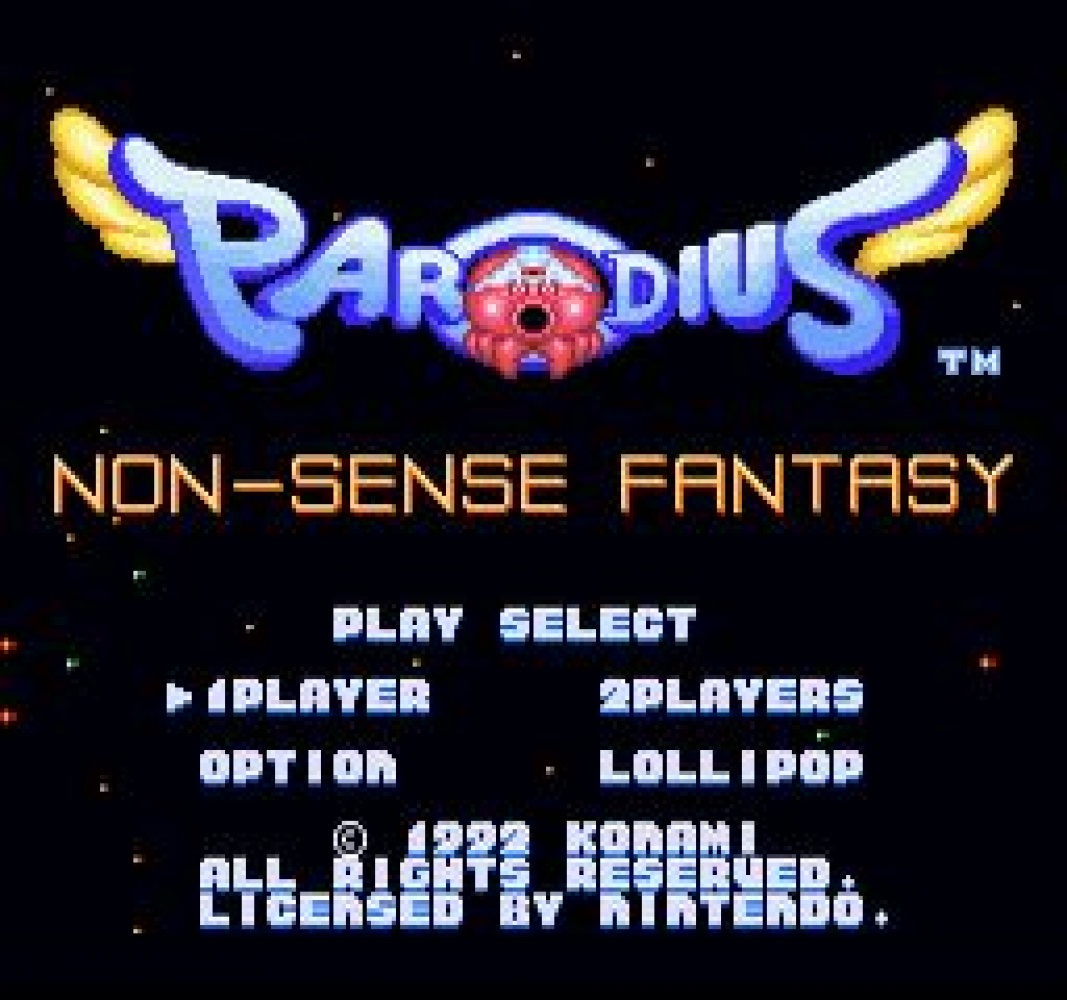 Parodius