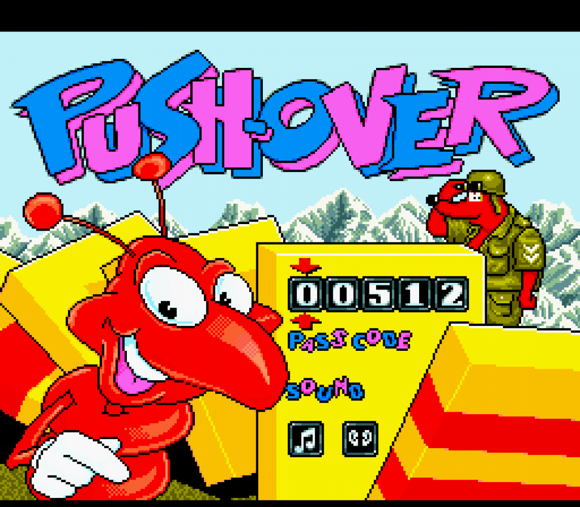 Push-Over