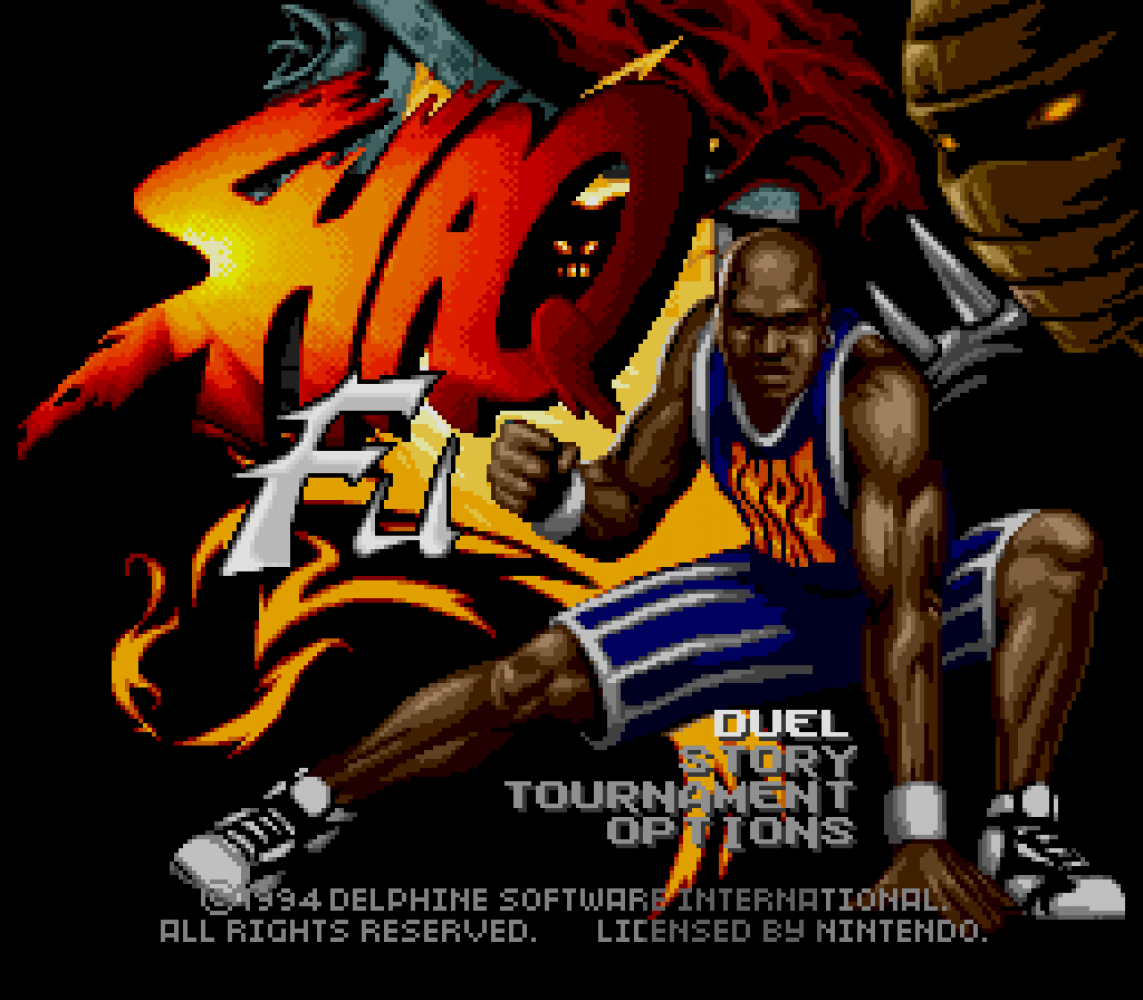 Shaq-Fu