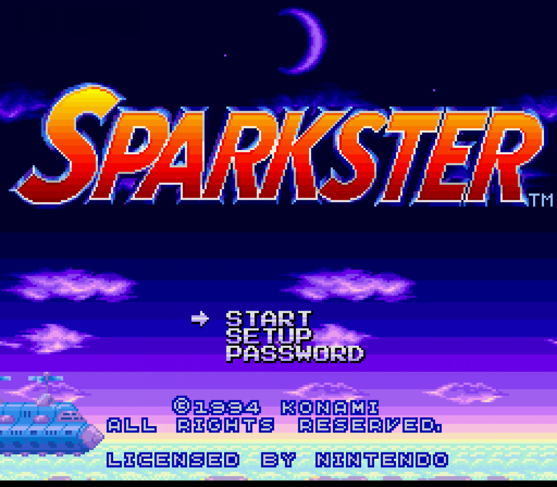 Sparkster